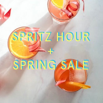 24-29.06 Spritz Hour + Spring Sale