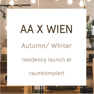08.10 AA X WIEN - Autumn/Winter Residency Launch