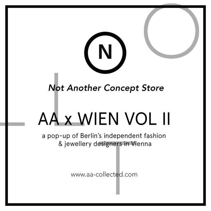 1.09 - 30.09 AA X WIEN - September Edition Pop-Up Shop
