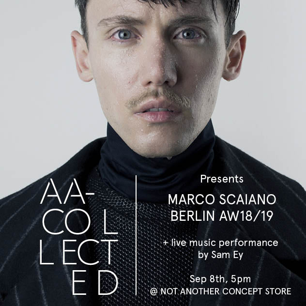 08.09 Marco Scaiano Collection Showcase - Vienna Fashion Week