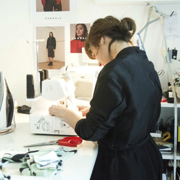 Berlin Logs Interview // Maria Gluck