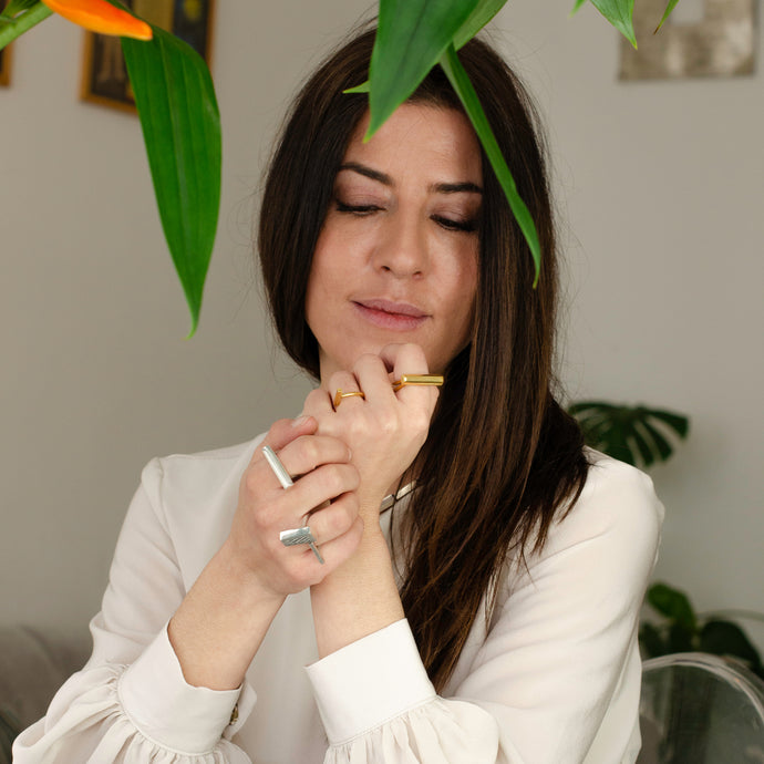 Interview with Jewellery Designer // SIBILLA SANTUCCI