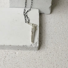 MIES NOBIS - Brevi Pendant with Oxidised Silver