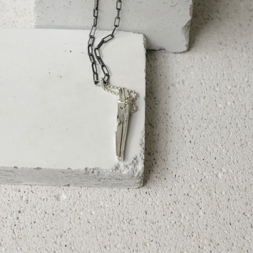 MIES NOBIS - Brevi Pendant with Oxidised Silver